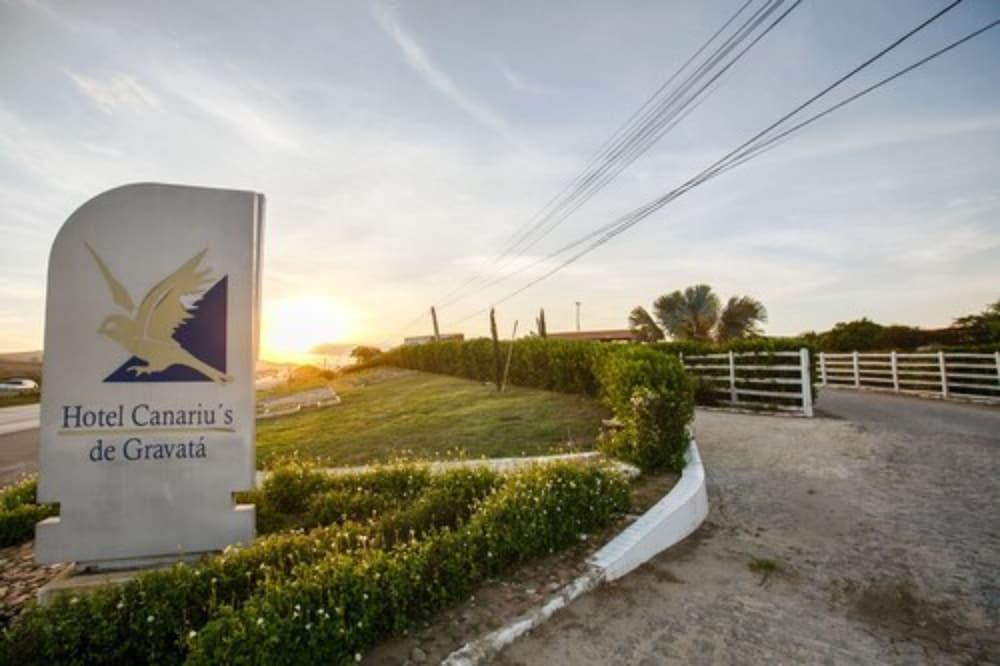 Hotel Canarius De Gravata ภายนอก รูปภาพ